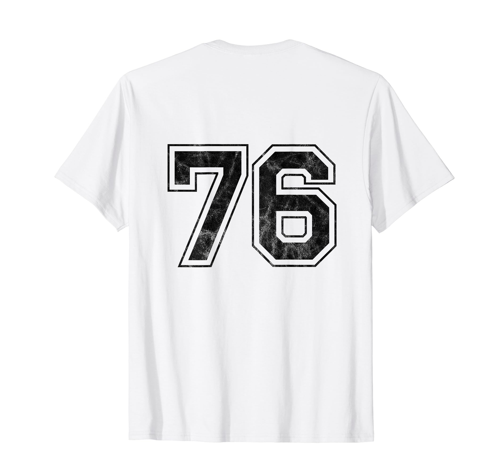 Amazon | 背中に76番 Tシャツ | Tシャツ・カットソー 通販
